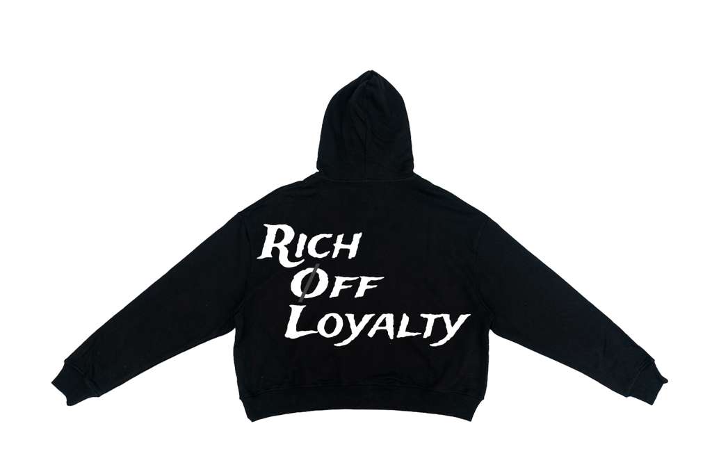 SOL PUFF PRINT HOODIE