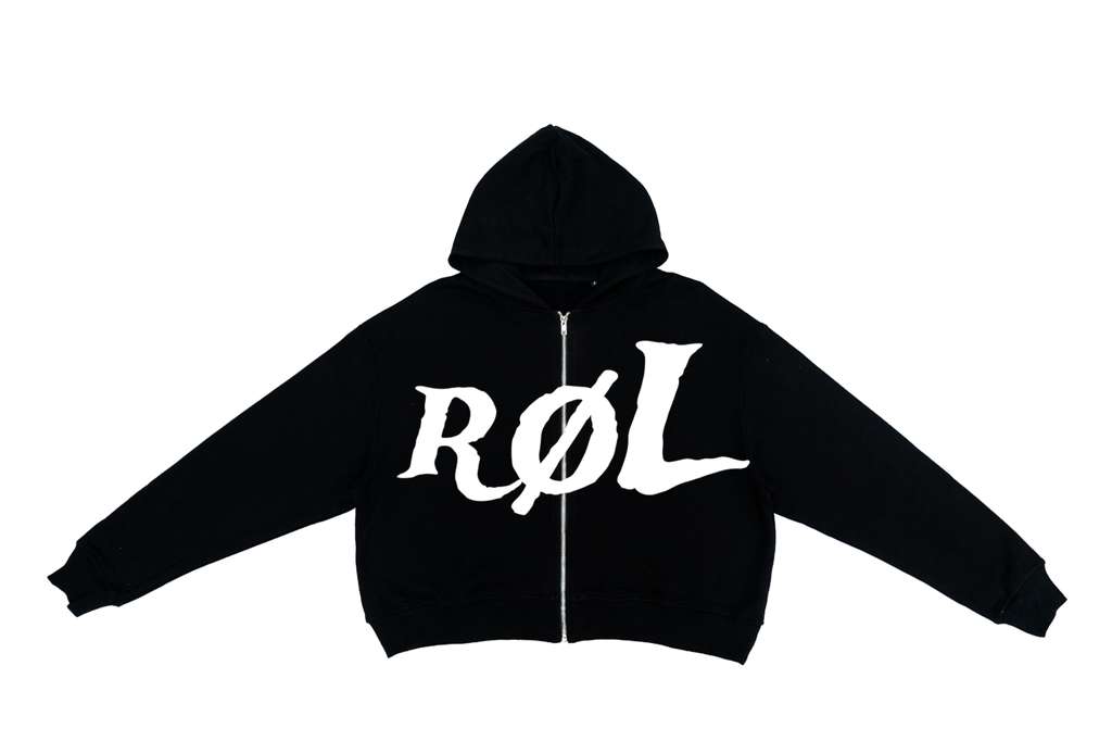 SOL PUFF PRINT HOODIE
